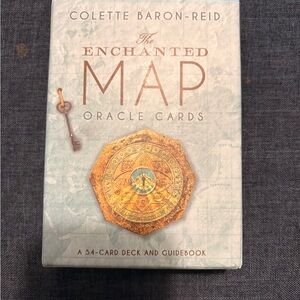 Colette Baron-Reid Enchanted Map Oracle Cards